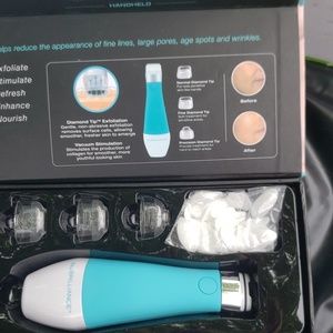 Nubrilliance diamond microdermabrasion